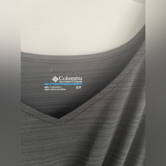 Columbia Sleeveless Tie Waist Drawstring Lightweight - Picture 3 of 8